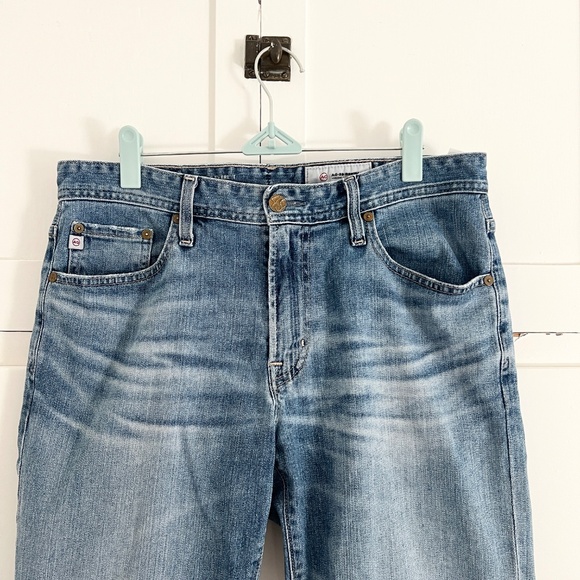 AG Adriano Goldschmied The Everett Slim Straight Jeans Size 31X30 - Picture 2 of 6